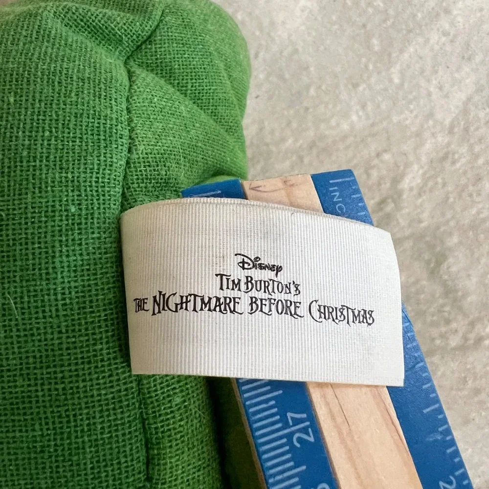 Oogie‎ Boogie Animated Plush Disney's The Nightmare Before Christmas VIDEO